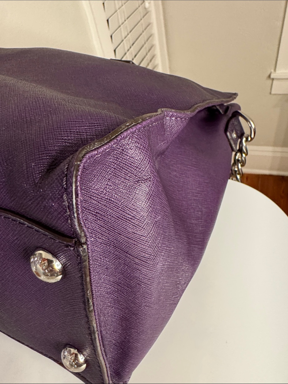 Michael Kors Hamilton Large Saffiano Leather Tote - Picture 4 of 8